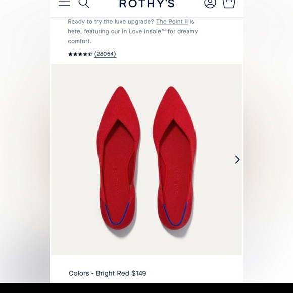 Red Rothy's point - Picture 2 of 6